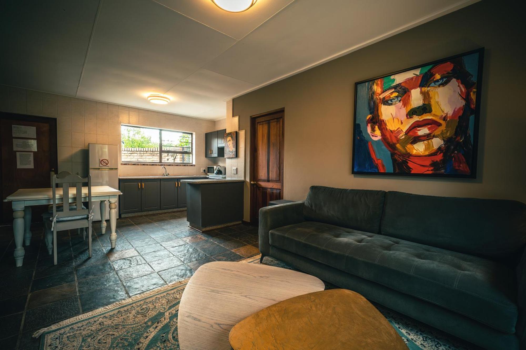 Titanic View - Place Of Peace Clarens Exterior foto